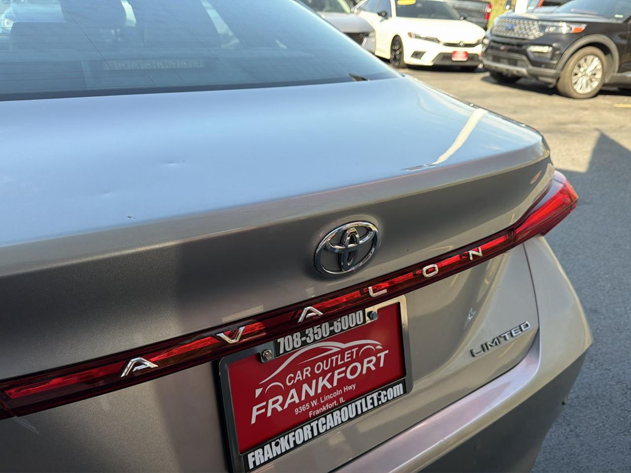 Toyota Avalon Limited (Natl) 2020