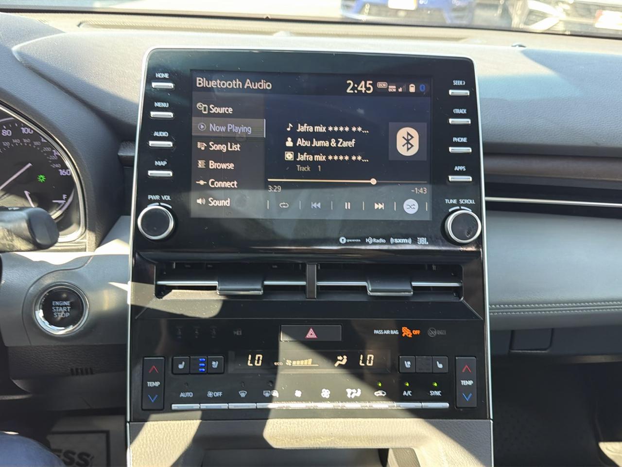 Toyota Avalon Limited (Natl) 2020