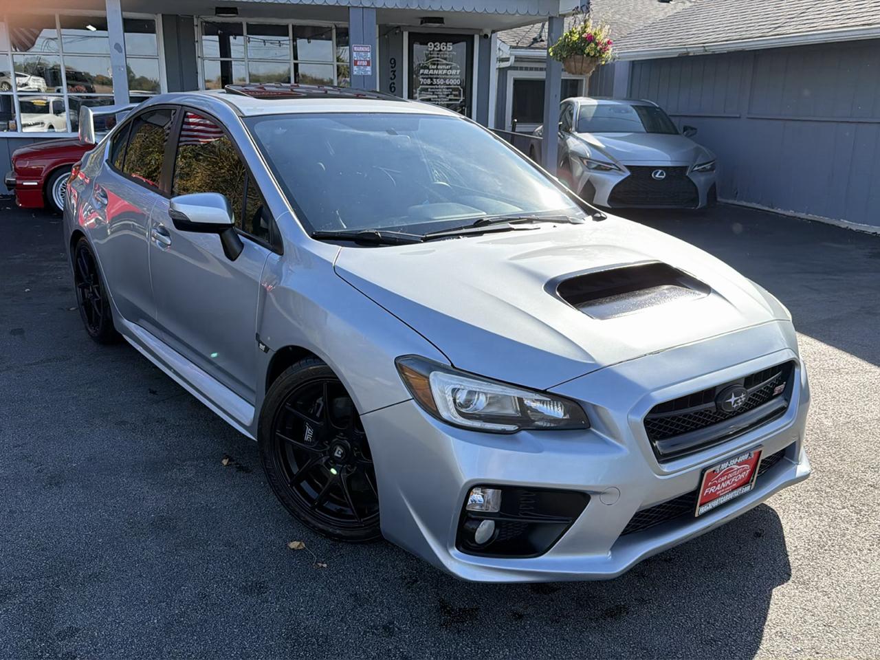 Subaru WRX STI 4dr Sdn Limited 2015