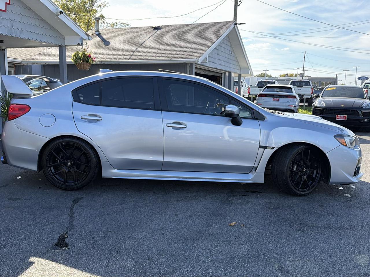 Subaru WRX STI 4dr Sdn Limited 2015