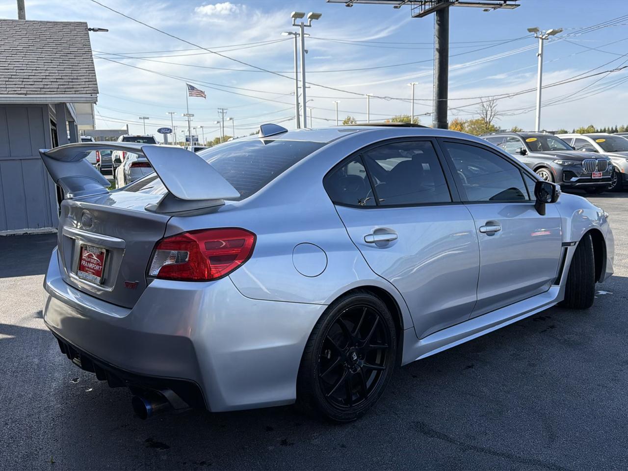 Subaru WRX STI 4dr Sdn Limited 2015