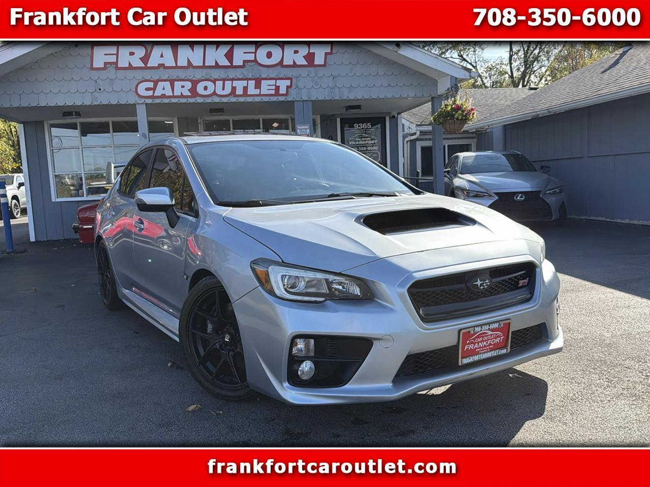 Subaru WRX STI 4dr Sdn Limited 2015
