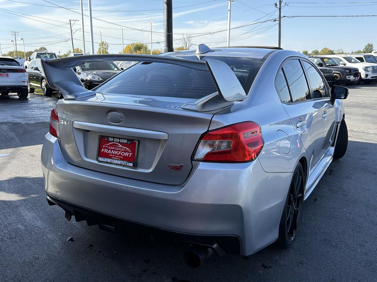 Subaru WRX STI 4dr Sdn Limited 2015