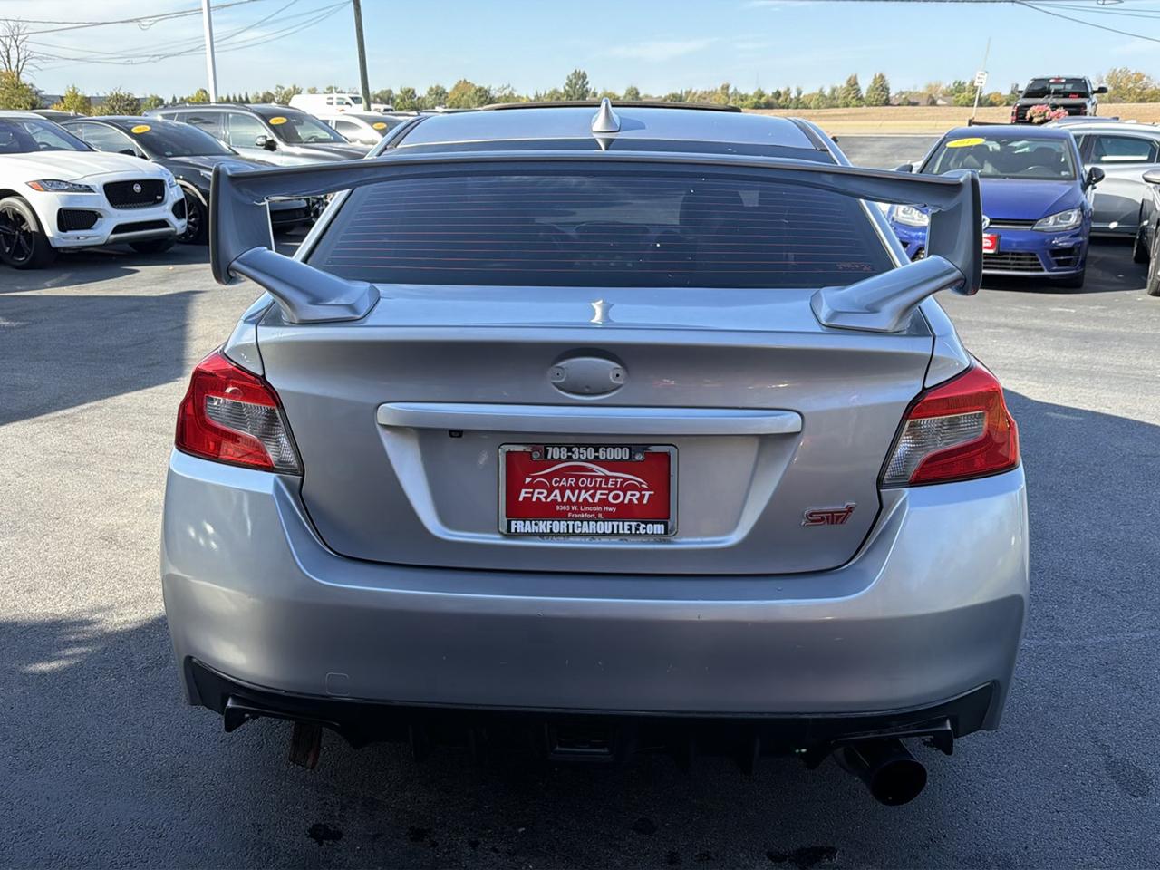 Subaru WRX STI 4dr Sdn Limited 2015