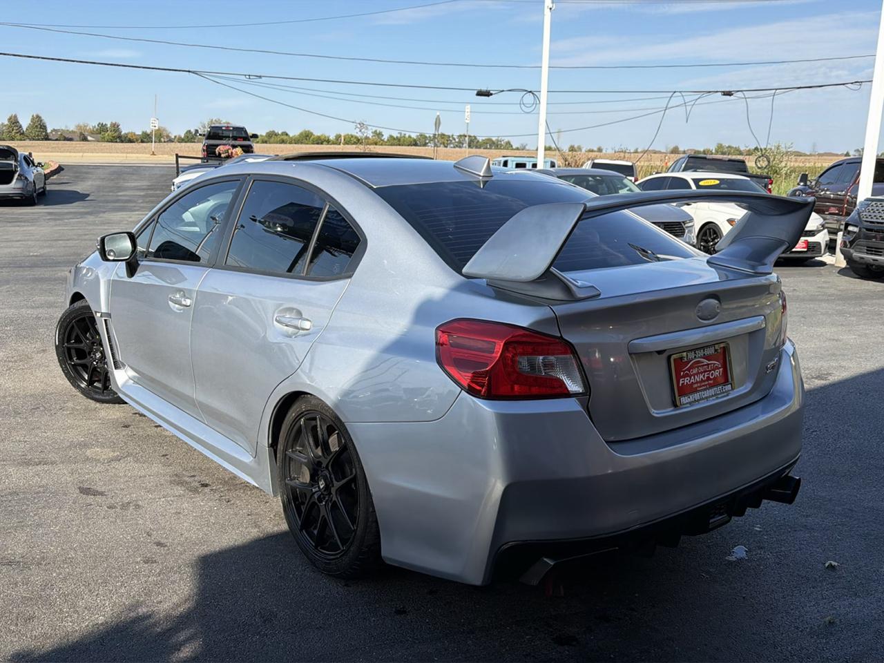Subaru WRX STI 4dr Sdn Limited 2015