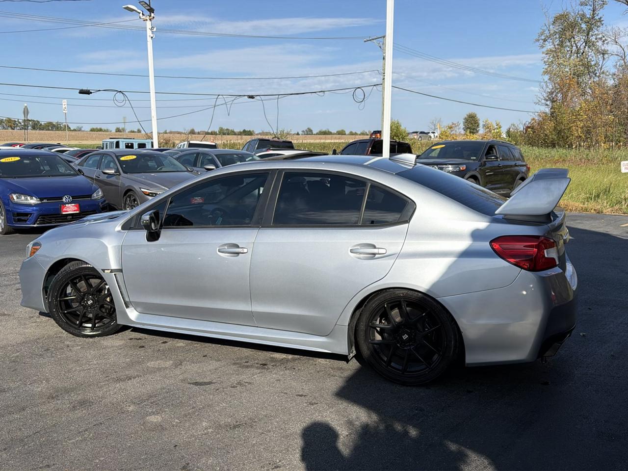 Subaru WRX STI 4dr Sdn Limited 2015