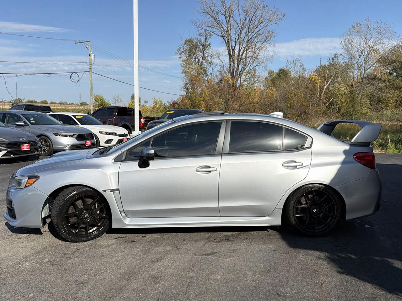 Subaru WRX STI 4dr Sdn Limited 2015