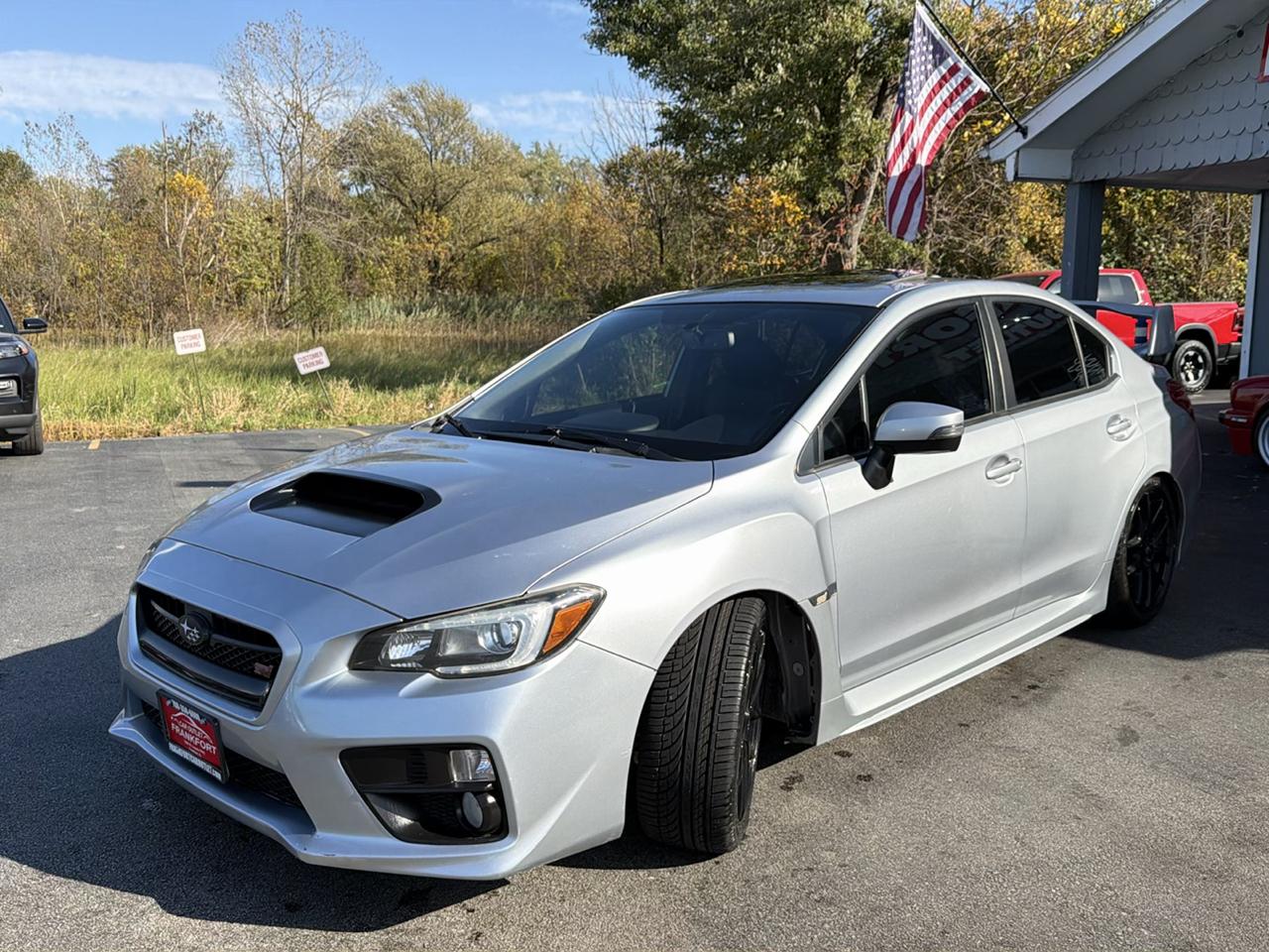 Subaru WRX STI 4dr Sdn Limited 2015