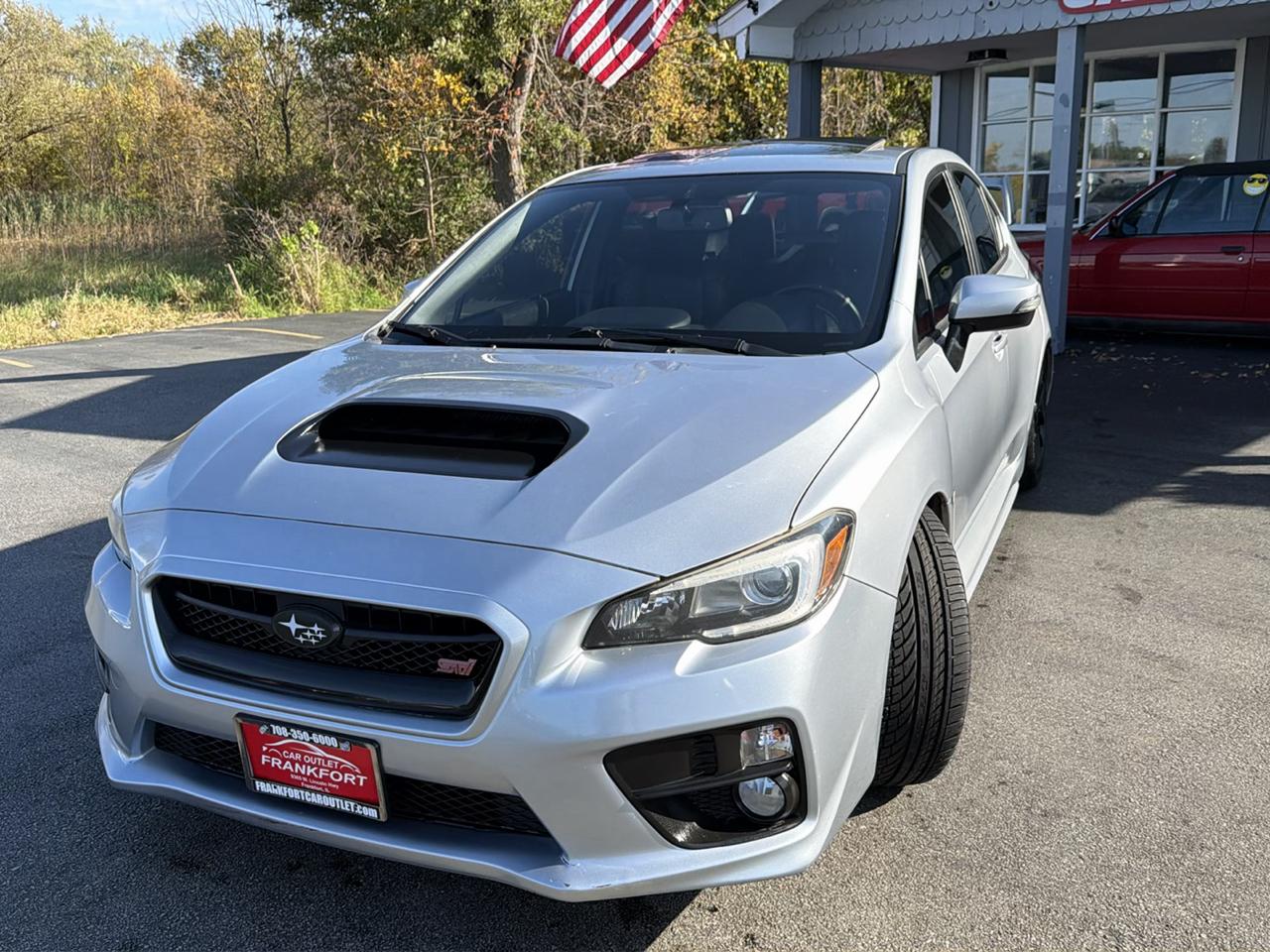 Subaru WRX STI 4dr Sdn Limited 2015