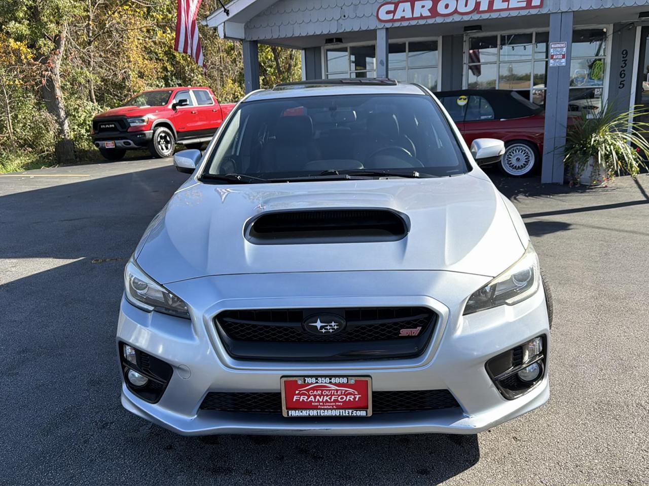 Subaru WRX STI 4dr Sdn Limited 2015