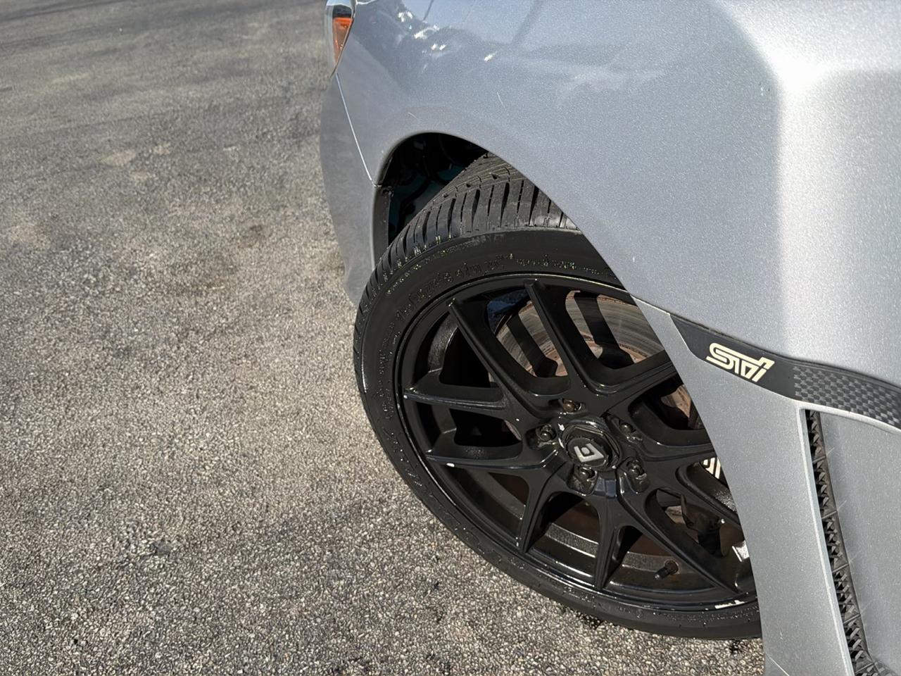 Subaru WRX STI 4dr Sdn Limited 2015