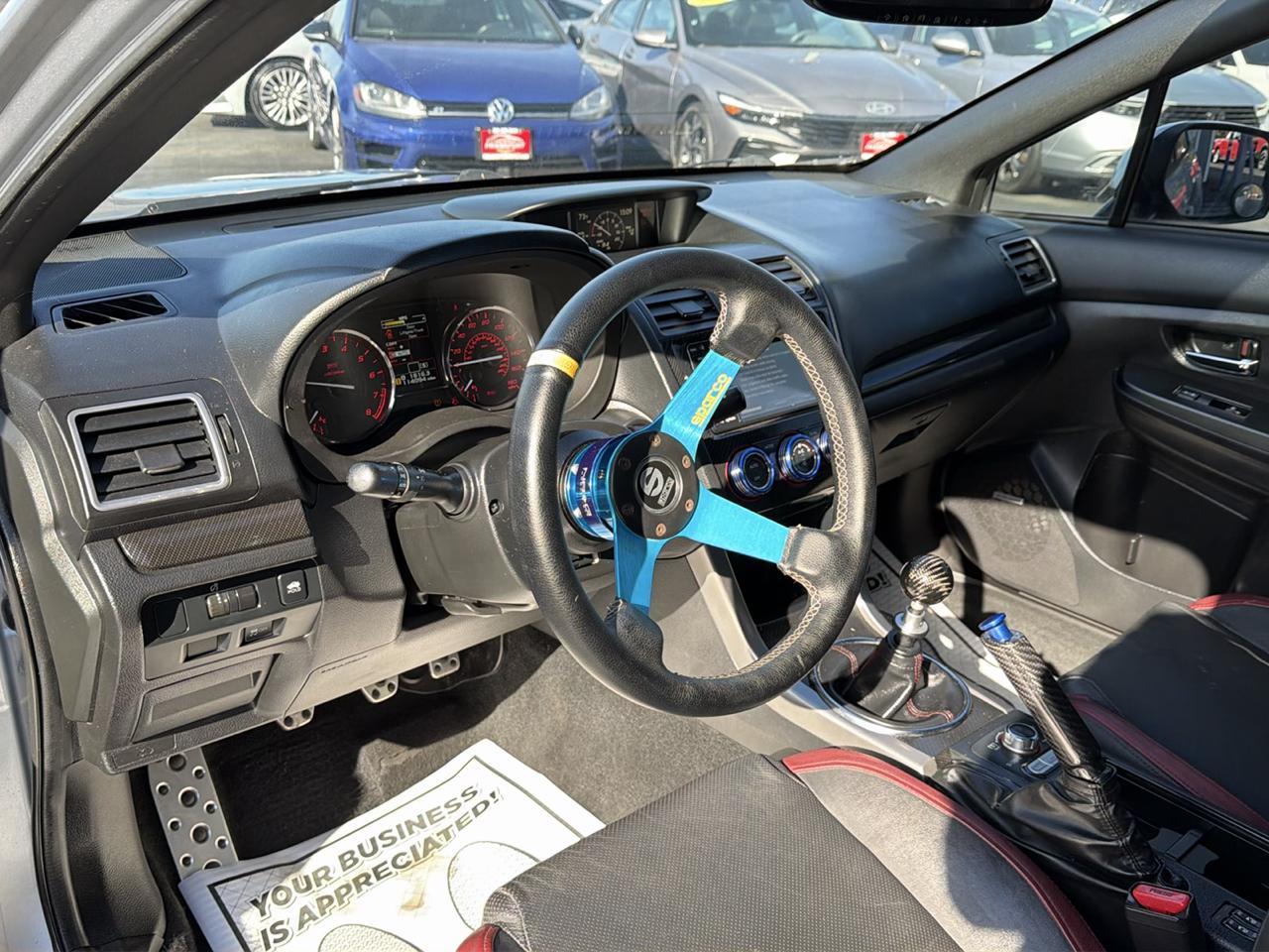 Subaru WRX STI 4dr Sdn Limited 2015