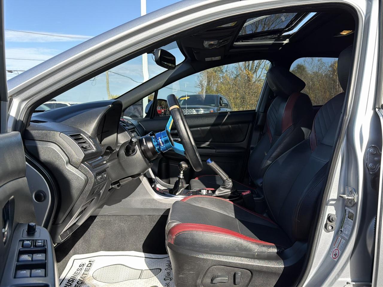 Subaru WRX STI 4dr Sdn Limited 2015