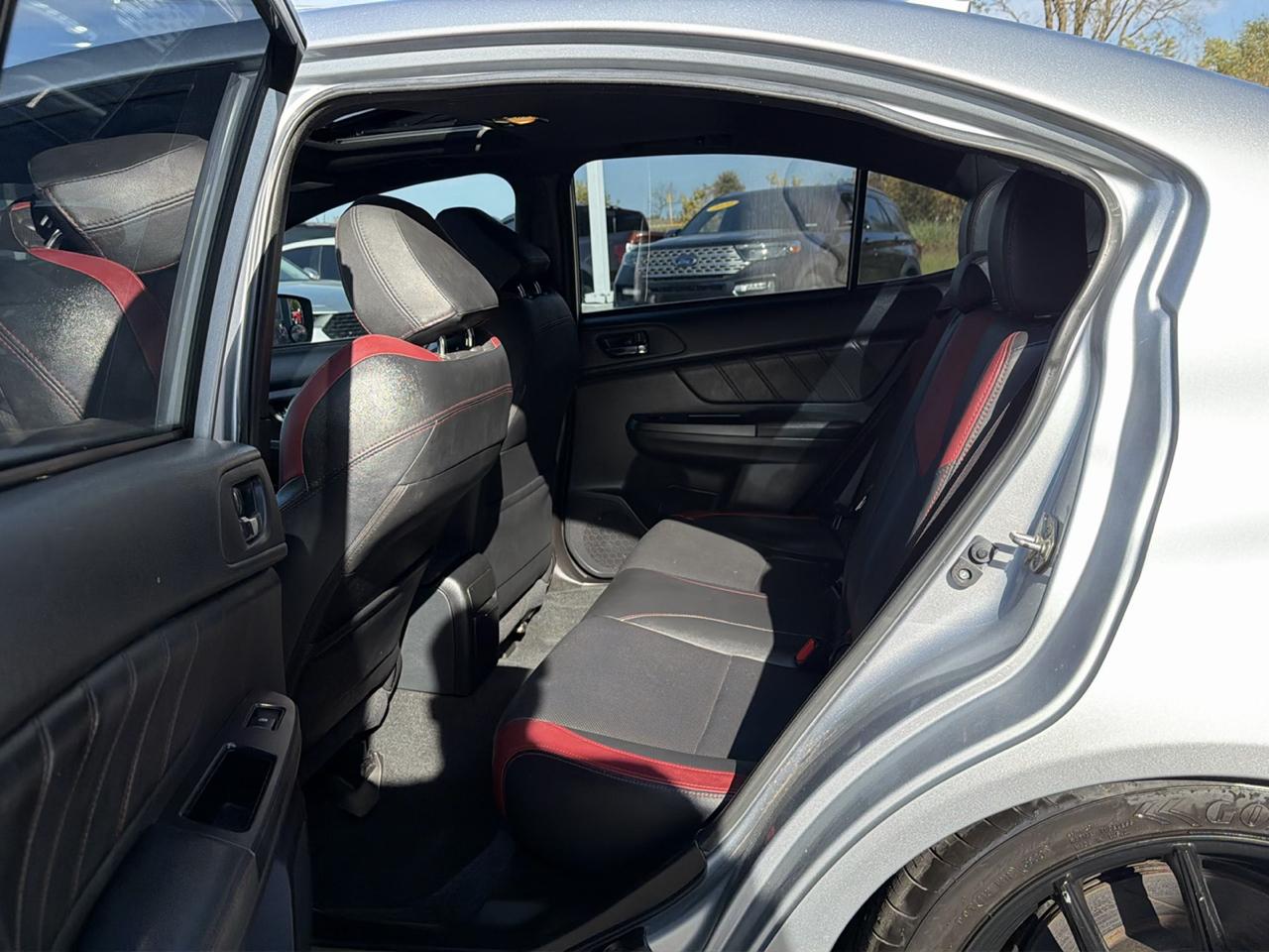 Subaru WRX STI 4dr Sdn Limited 2015