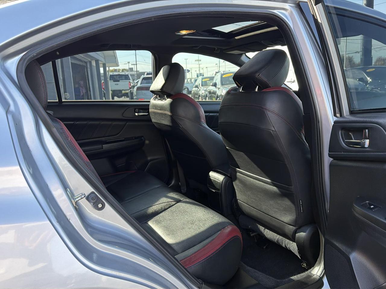 Subaru WRX STI 4dr Sdn Limited 2015