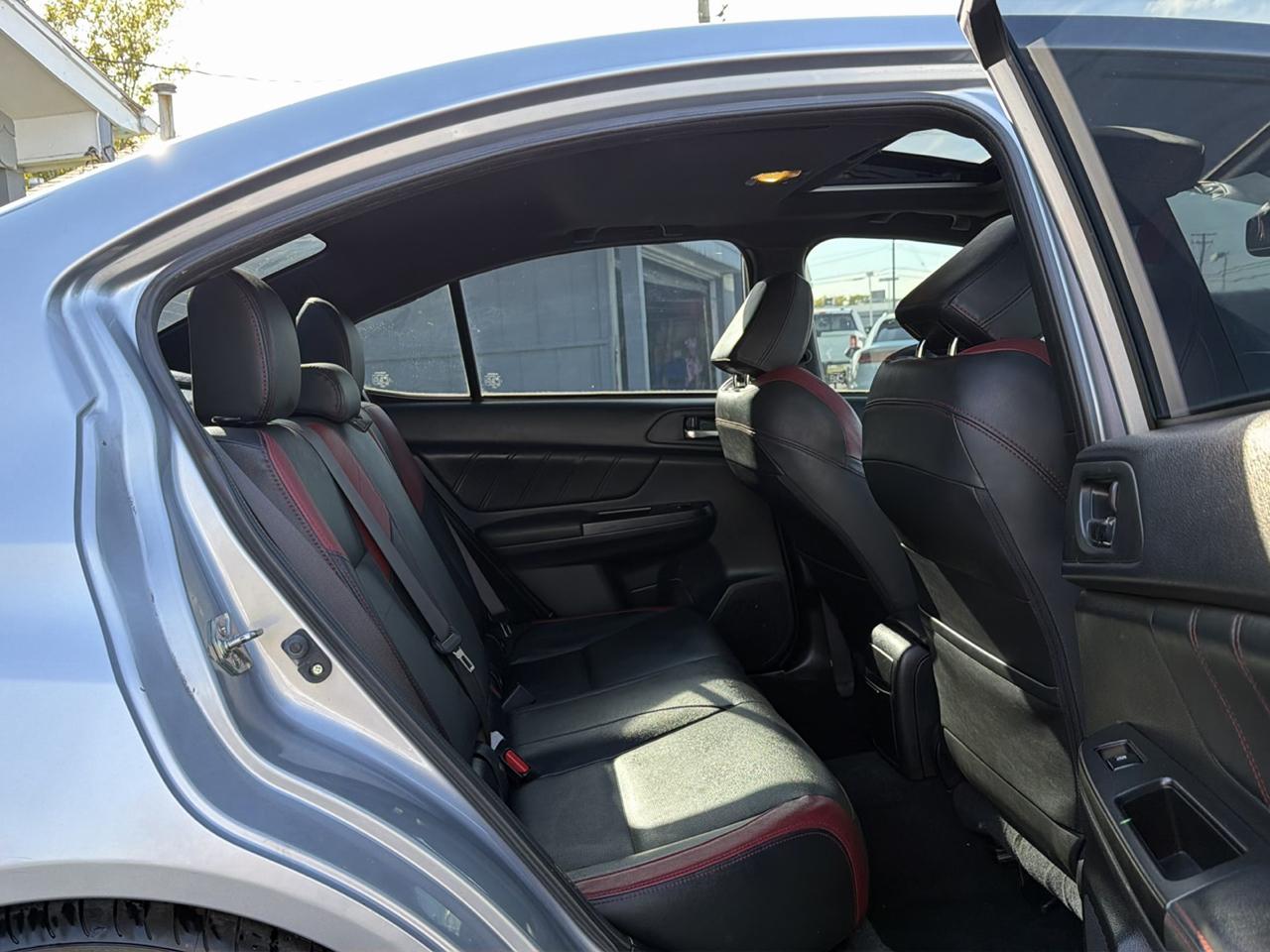 Subaru WRX STI 4dr Sdn Limited 2015