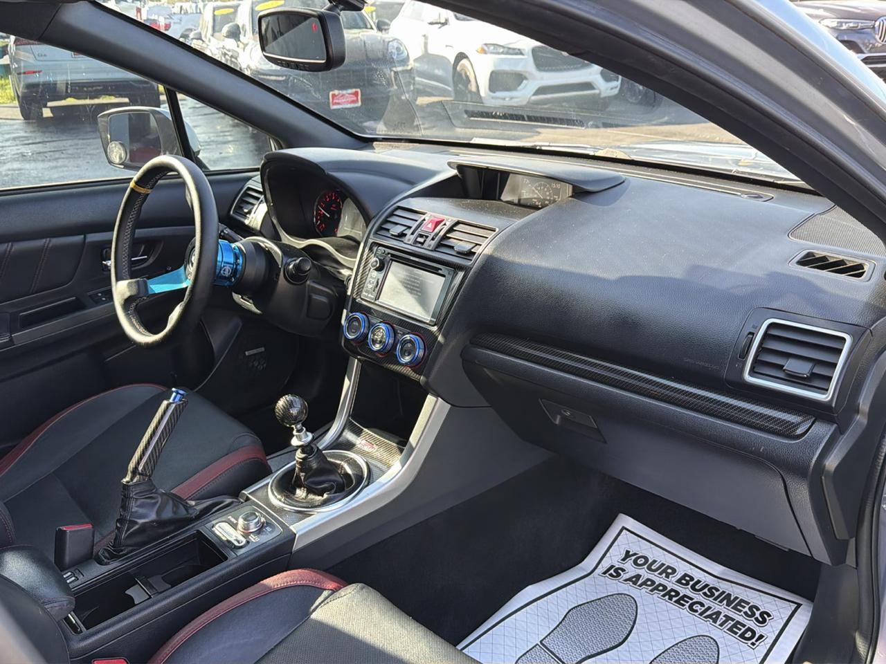 Subaru WRX STI 4dr Sdn Limited 2015