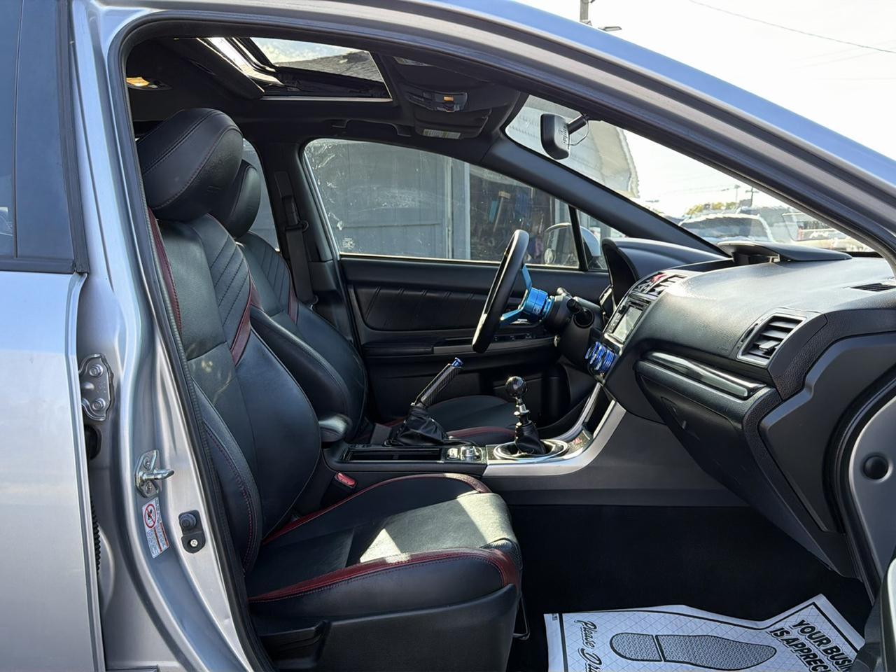 Subaru WRX STI 4dr Sdn Limited 2015