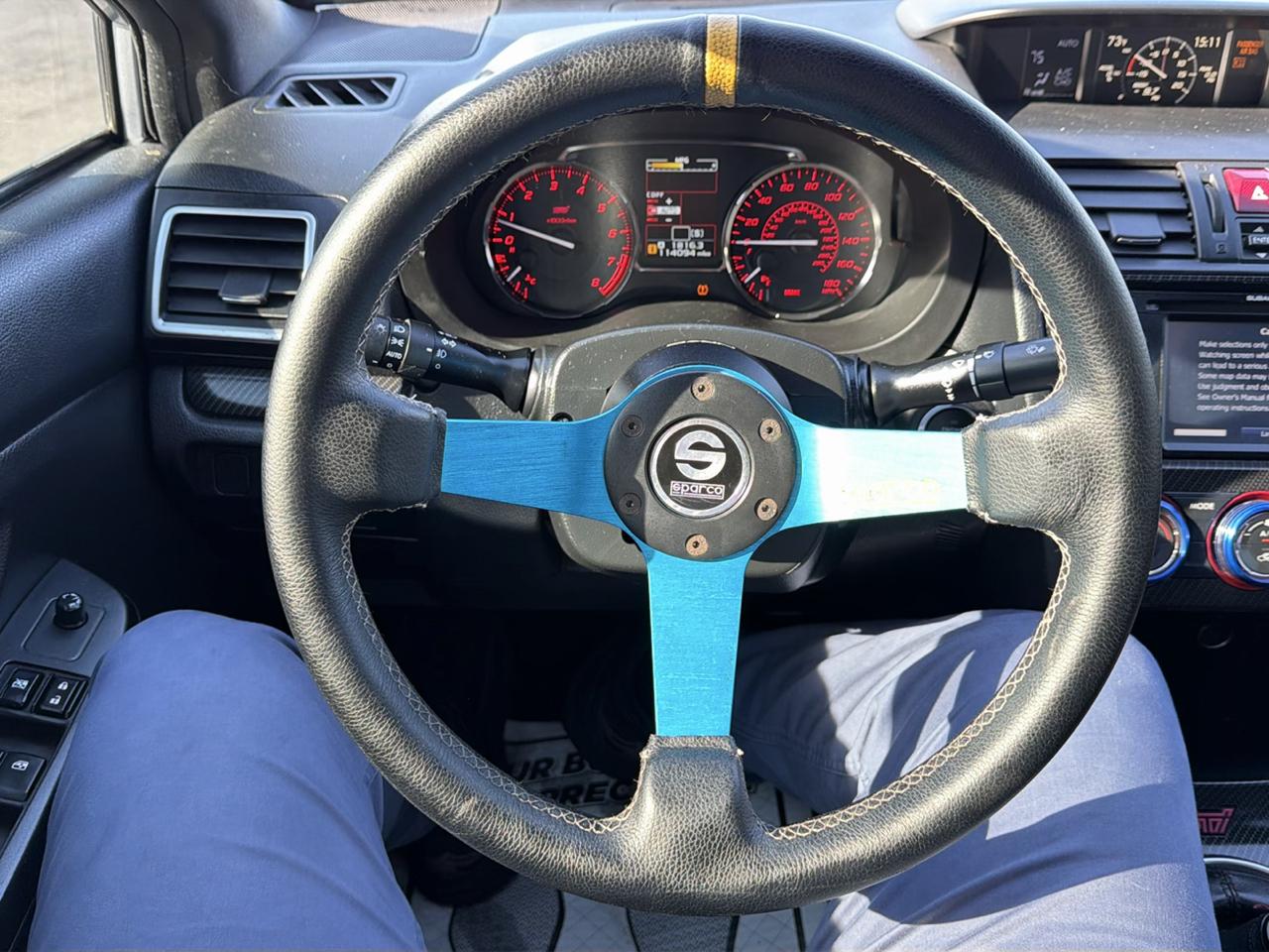 Subaru WRX STI 4dr Sdn Limited 2015