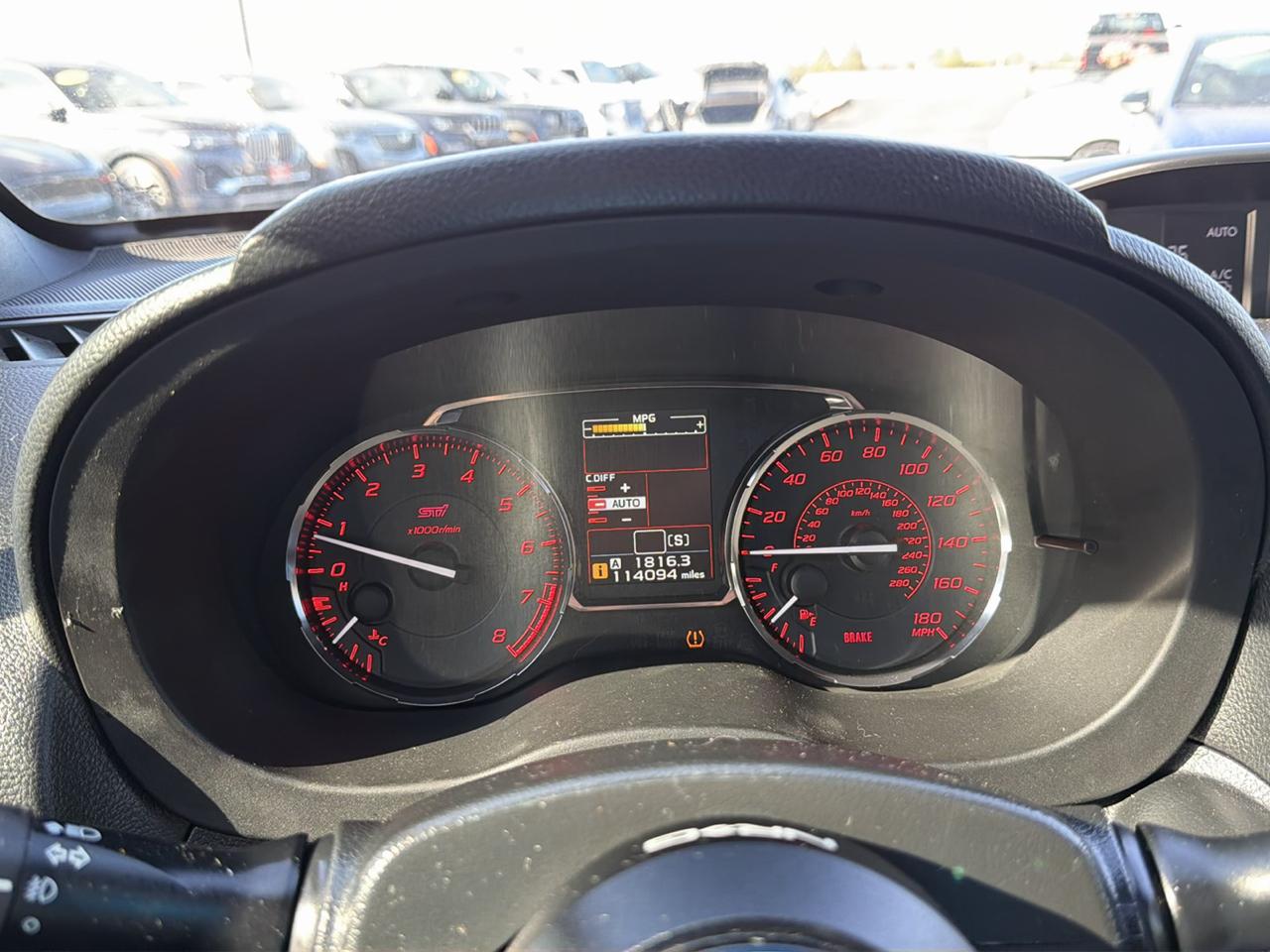 Subaru WRX STI 4dr Sdn Limited 2015