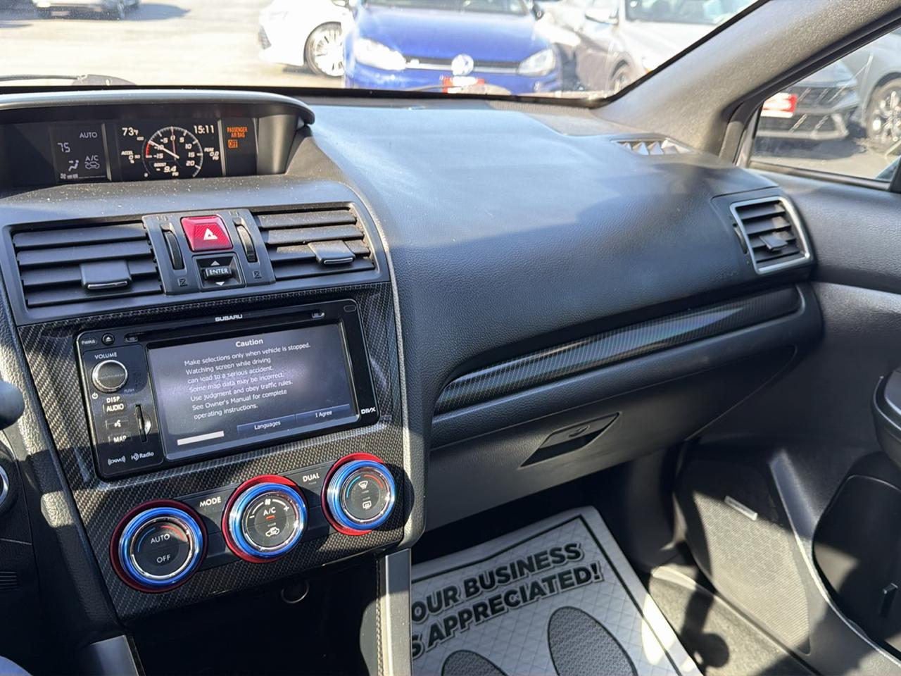 Subaru WRX STI 4dr Sdn Limited 2015