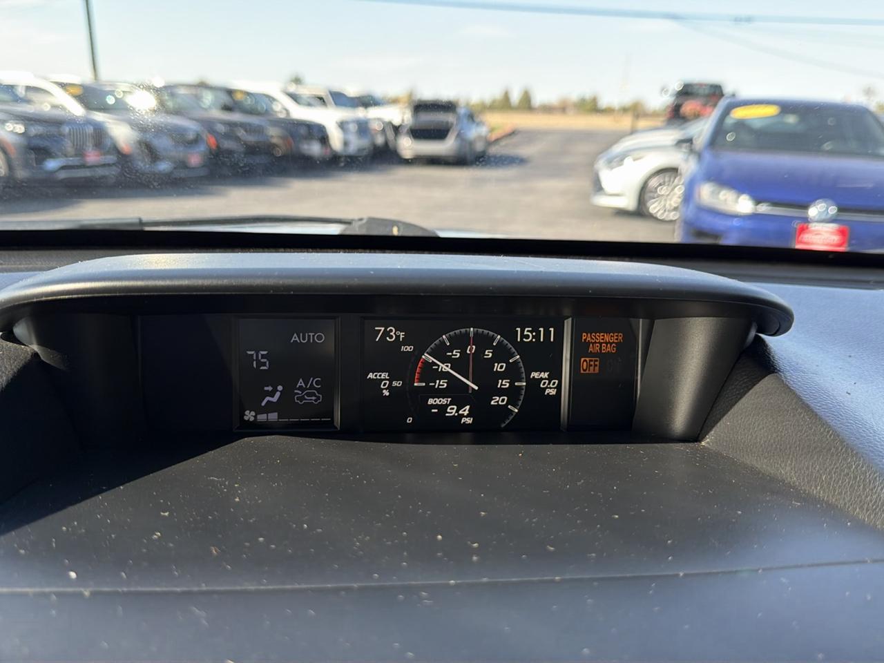 Subaru WRX STI 4dr Sdn Limited 2015