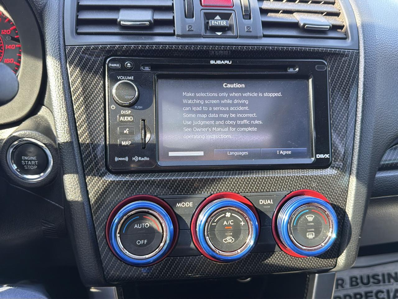 Subaru WRX STI 4dr Sdn Limited 2015