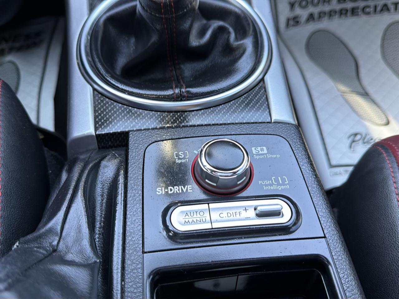 Subaru WRX STI 4dr Sdn Limited 2015