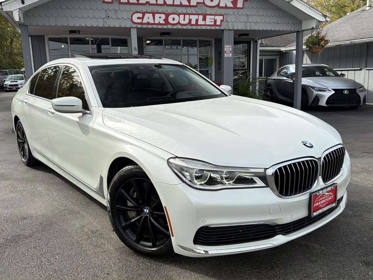 BMW 7 Series 750i xDrive Sedan 2019