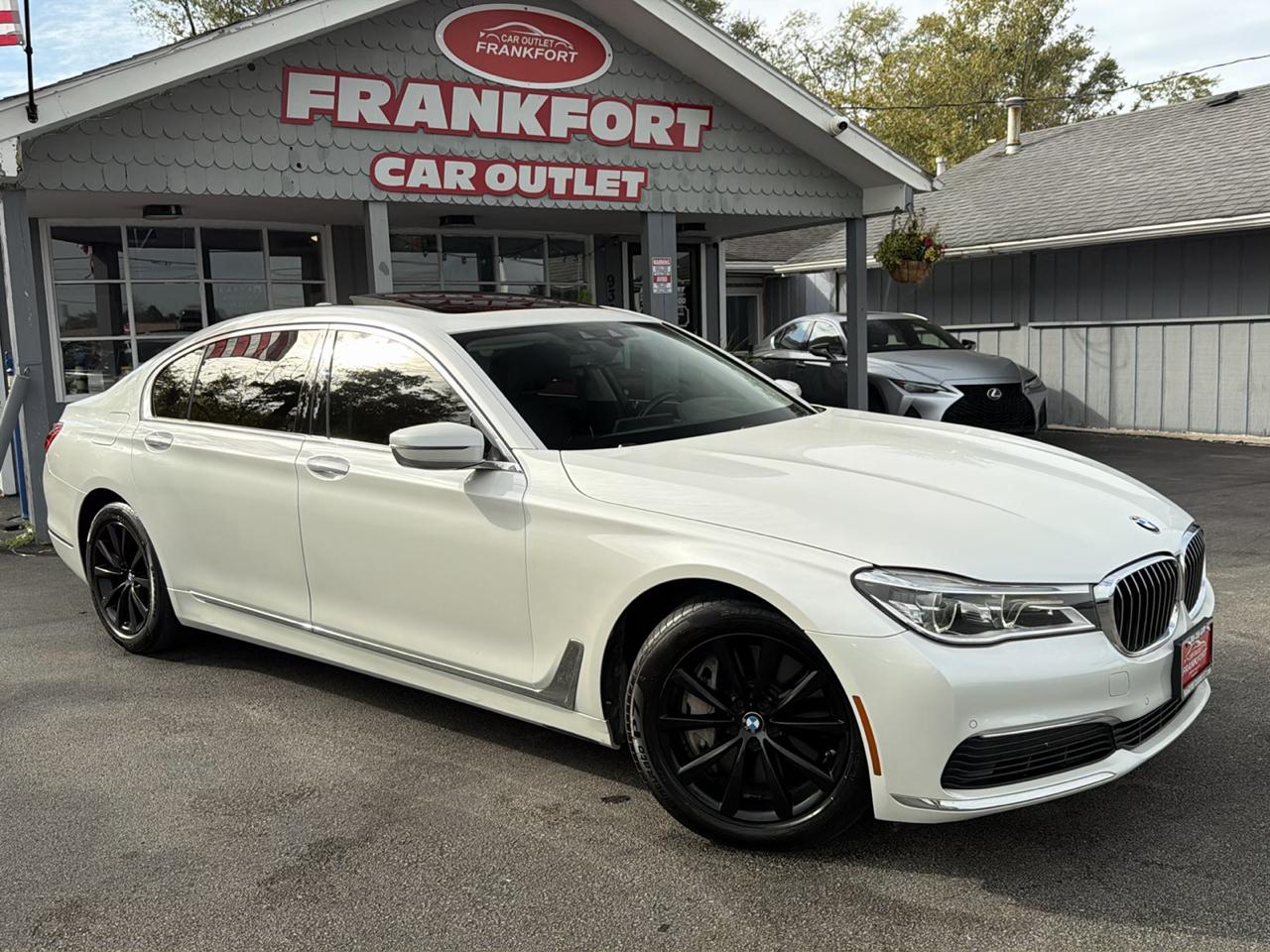 BMW 7 Series 750i xDrive Sedan 2019