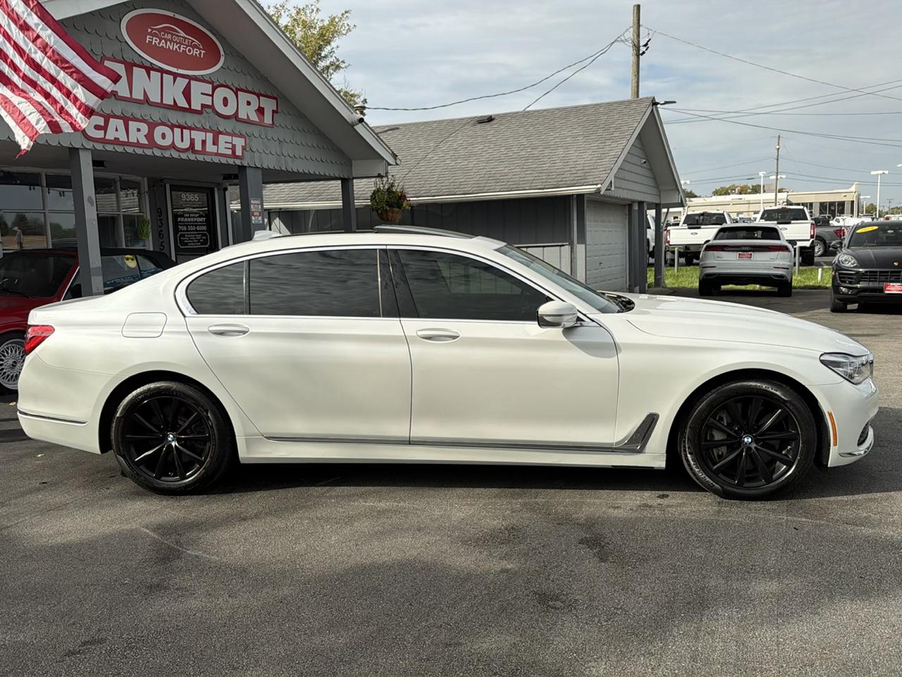 BMW 7 Series 750i xDrive Sedan 2019