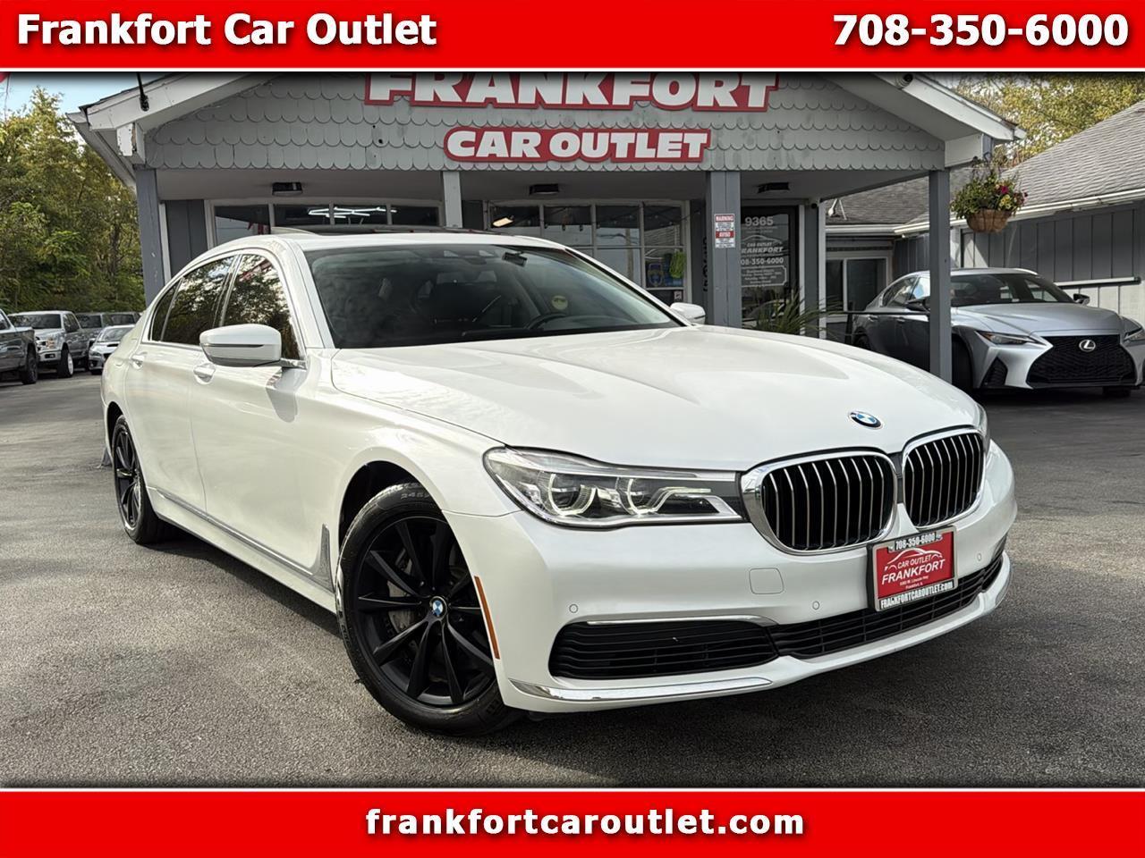 BMW 7 Series 750i xDrive Sedan 2019