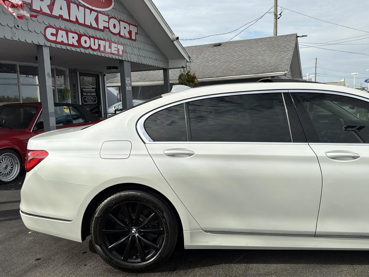 BMW 7 Series 750i xDrive Sedan 2019