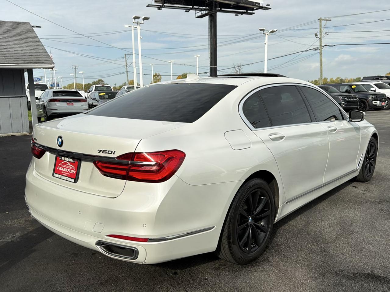BMW 7 Series 750i xDrive Sedan 2019