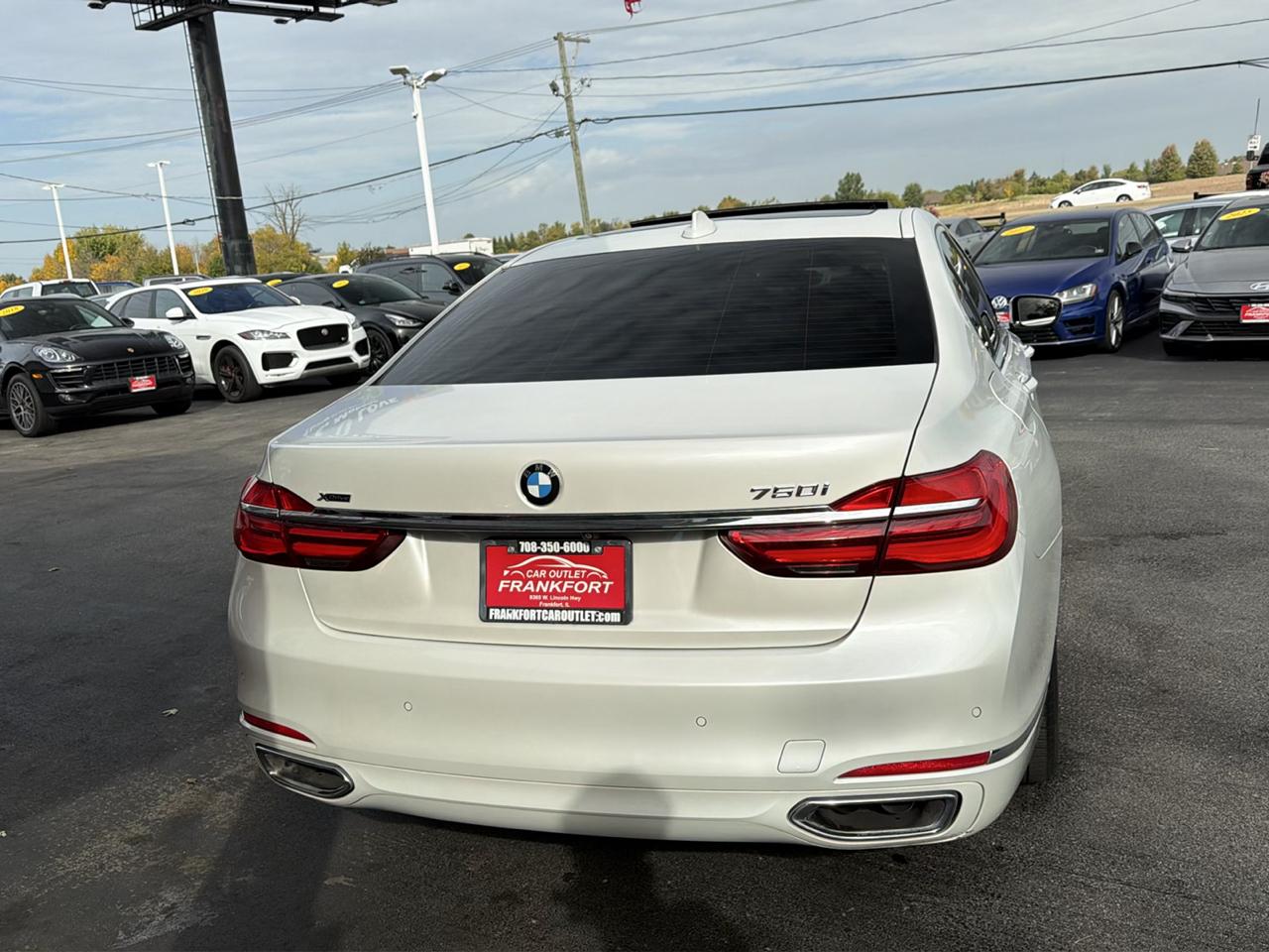 BMW 7 Series 750i xDrive Sedan 2019
