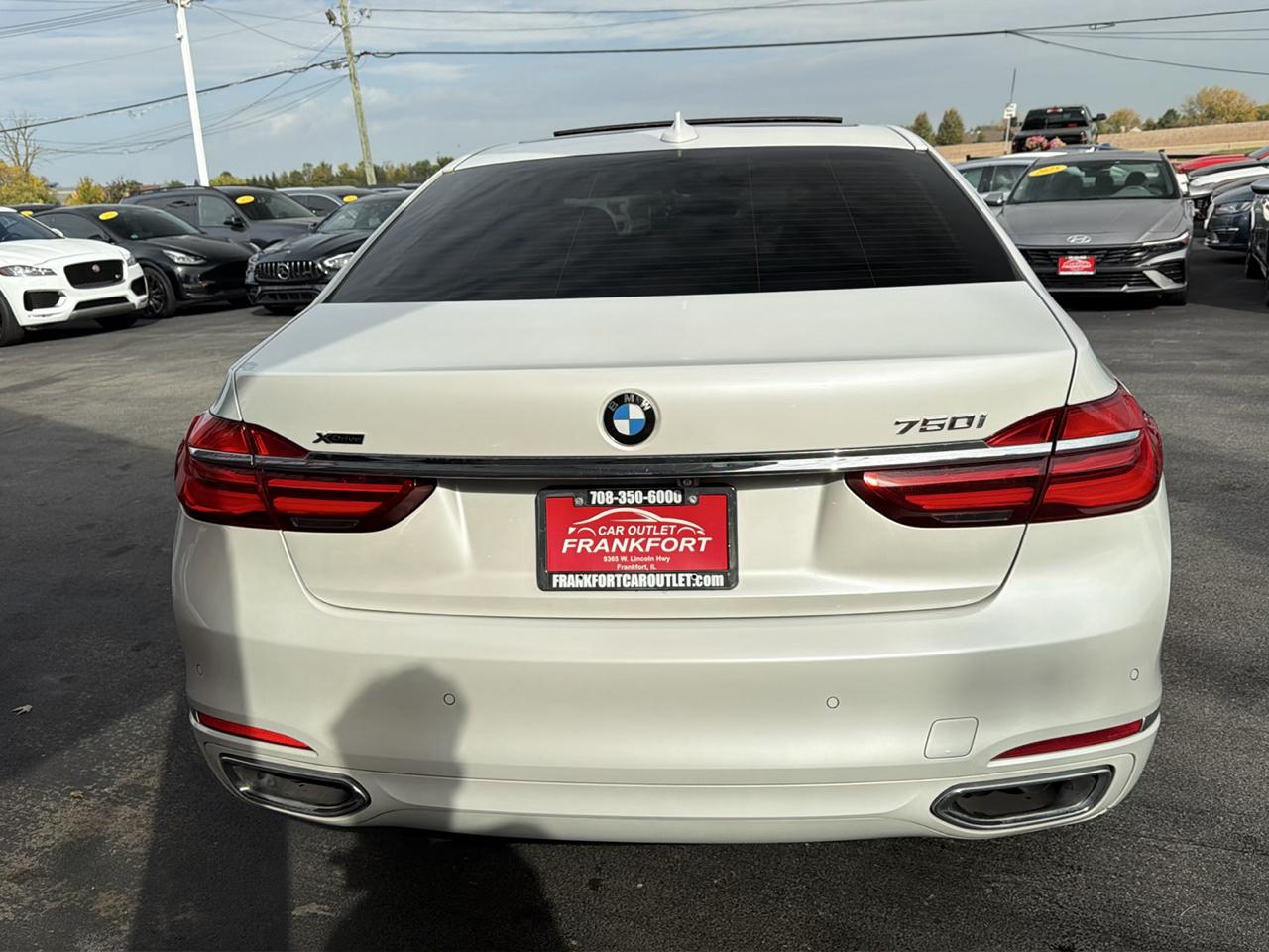 BMW 7 Series 750i xDrive Sedan 2019