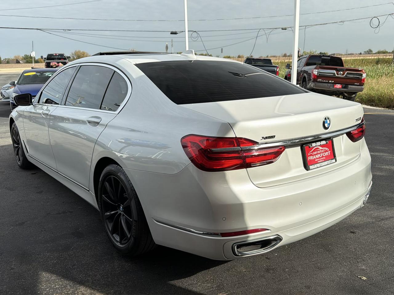 BMW 7 Series 750i xDrive Sedan 2019
