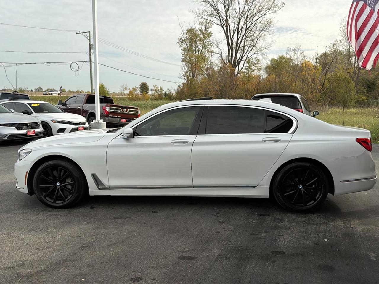 BMW 7 Series 750i xDrive Sedan 2019