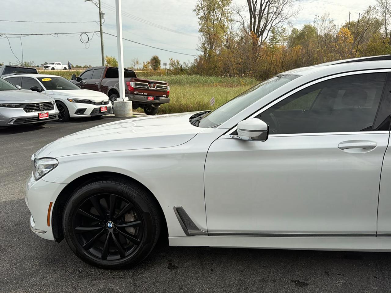 BMW 7 Series 750i xDrive Sedan 2019