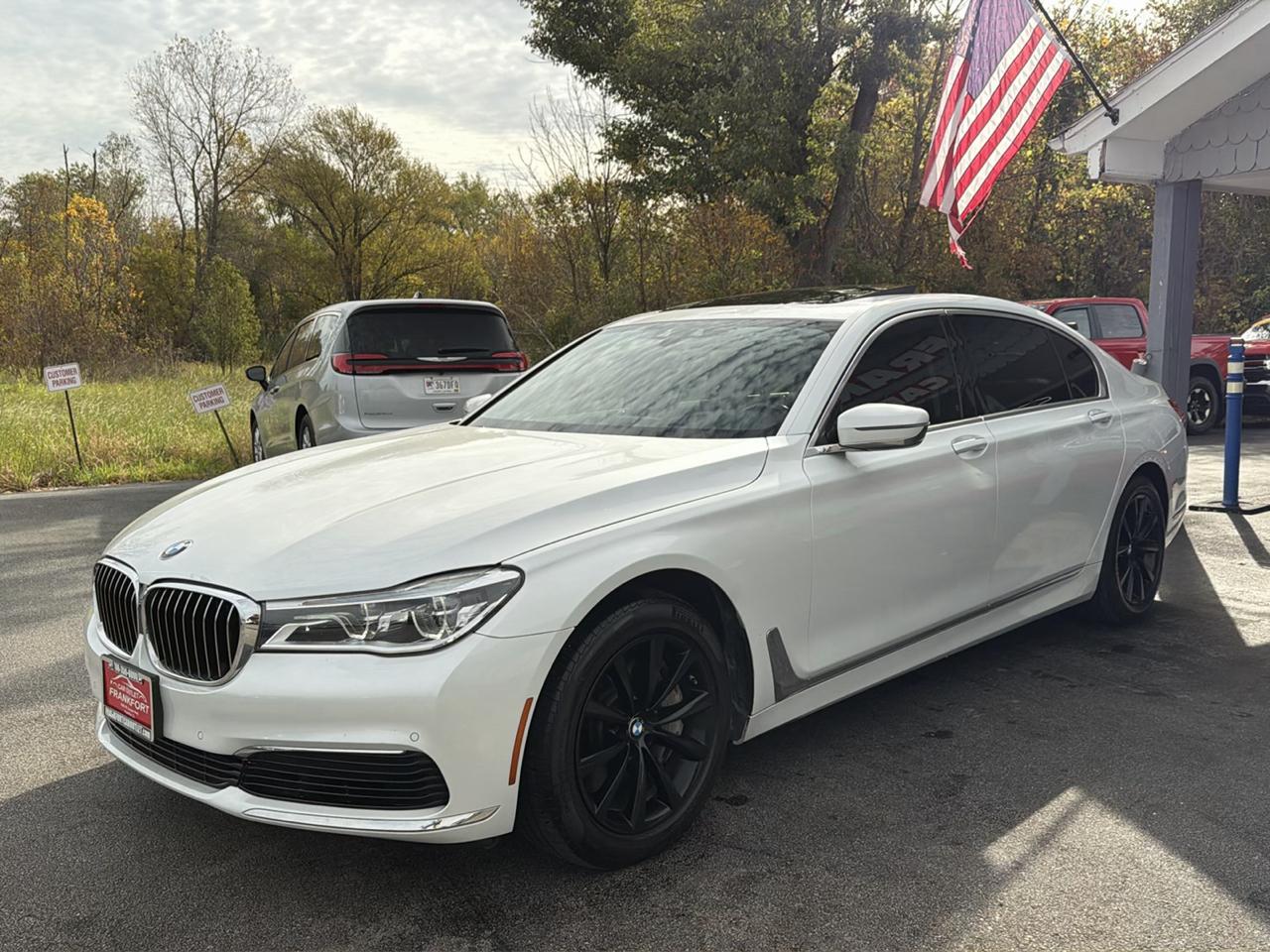 BMW 7 Series 750i xDrive Sedan 2019