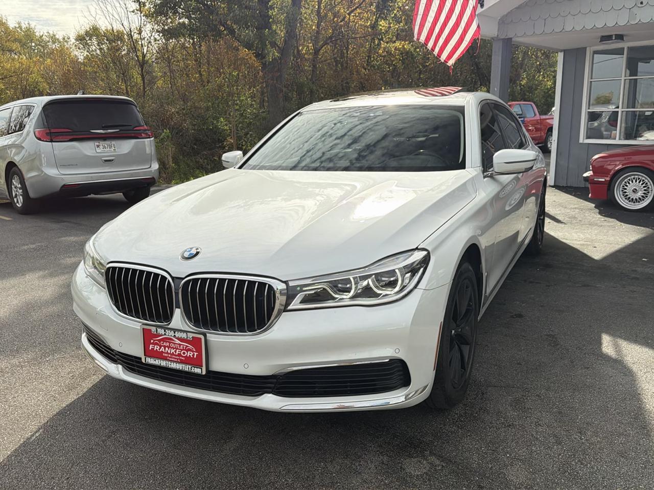 BMW 7 Series 750i xDrive Sedan 2019