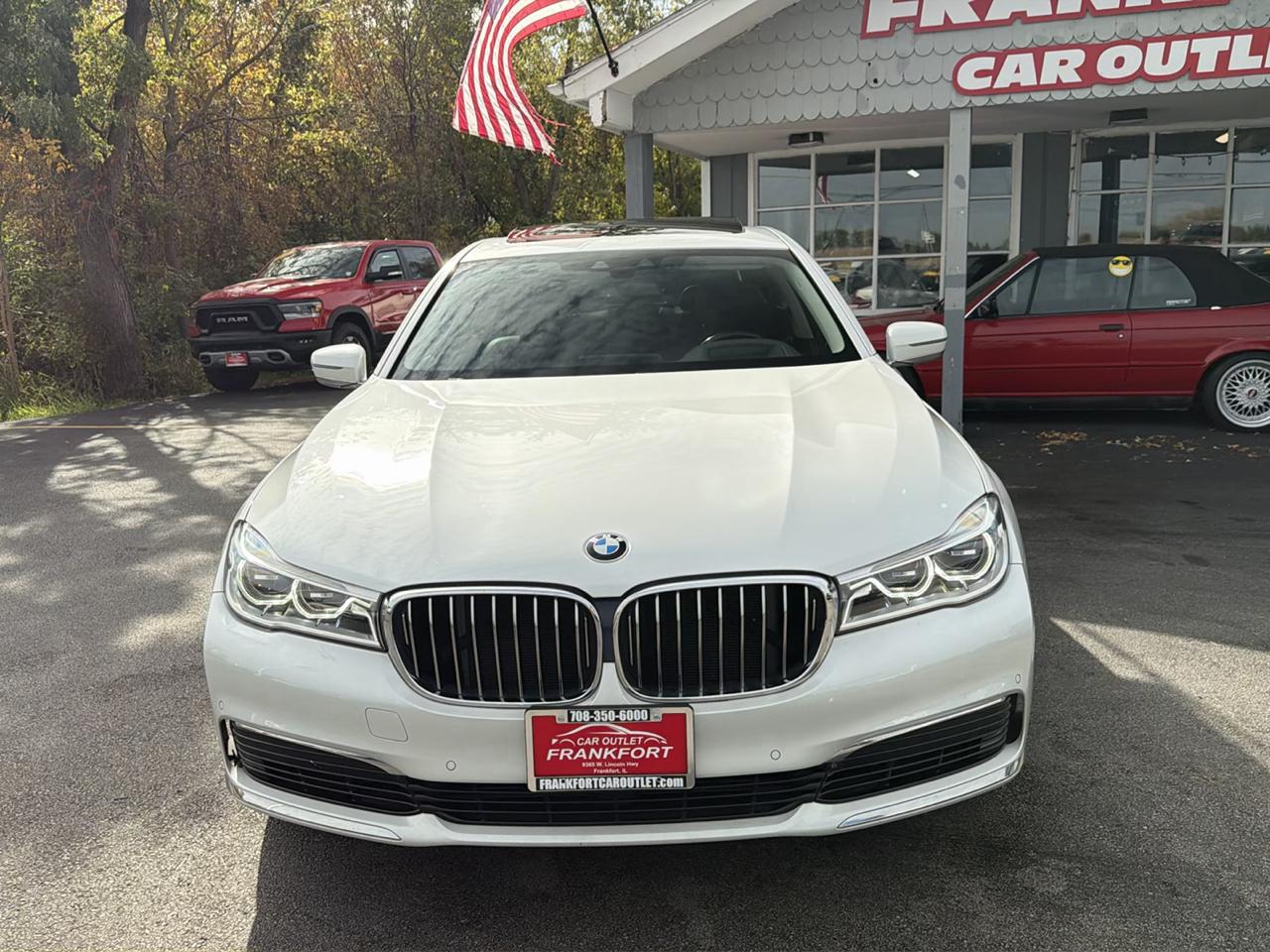 BMW 7 Series 750i xDrive Sedan 2019