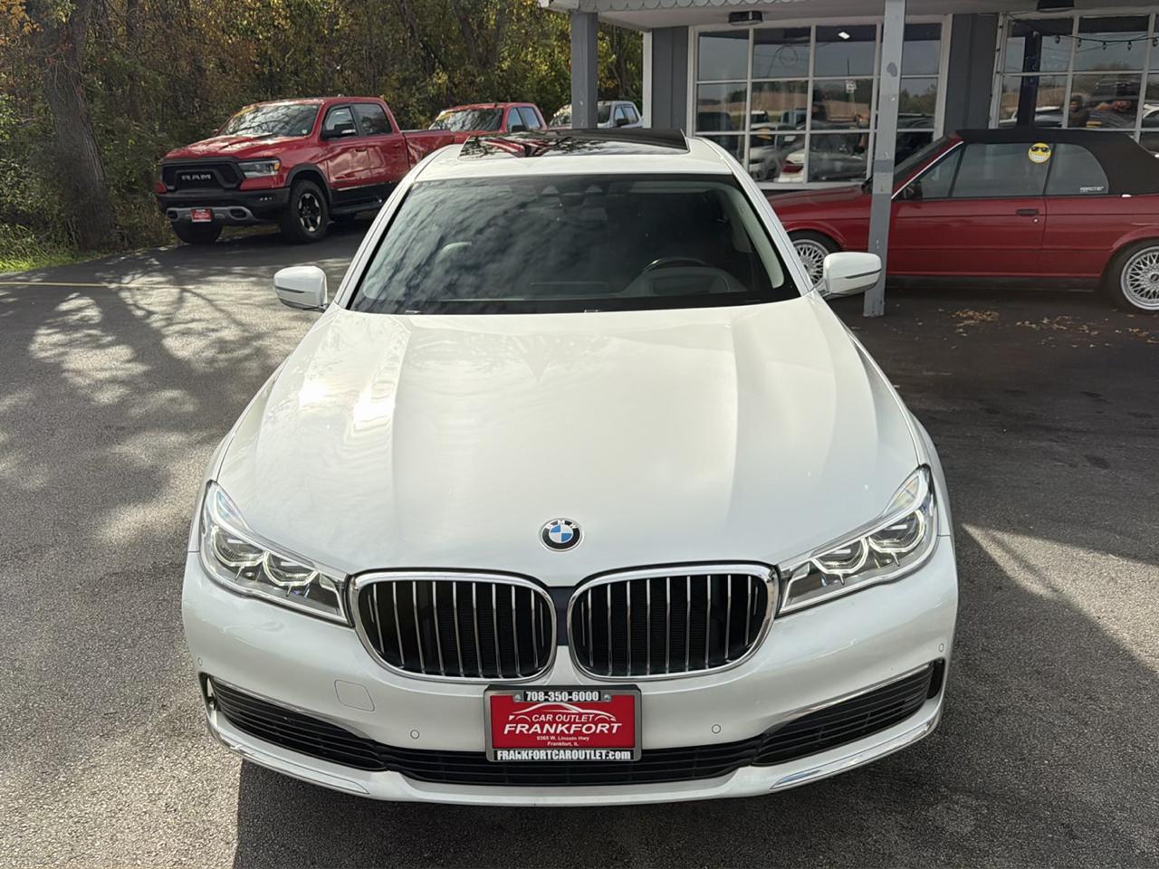 BMW 7 Series 750i xDrive Sedan 2019