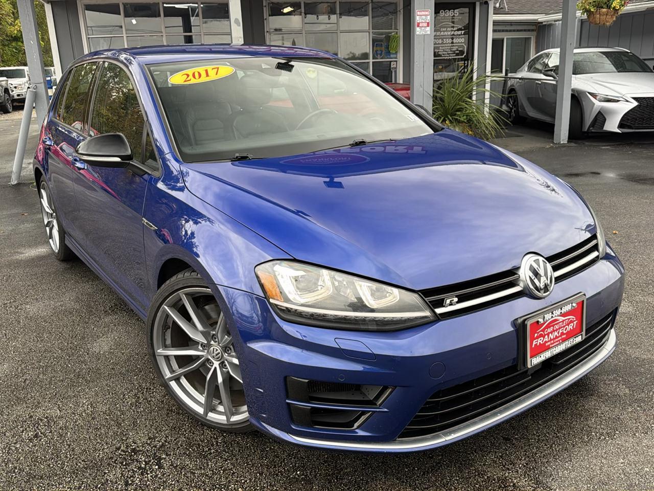 Volkswagen Golf R 4-Door DSG w/DCC/Nav 2017