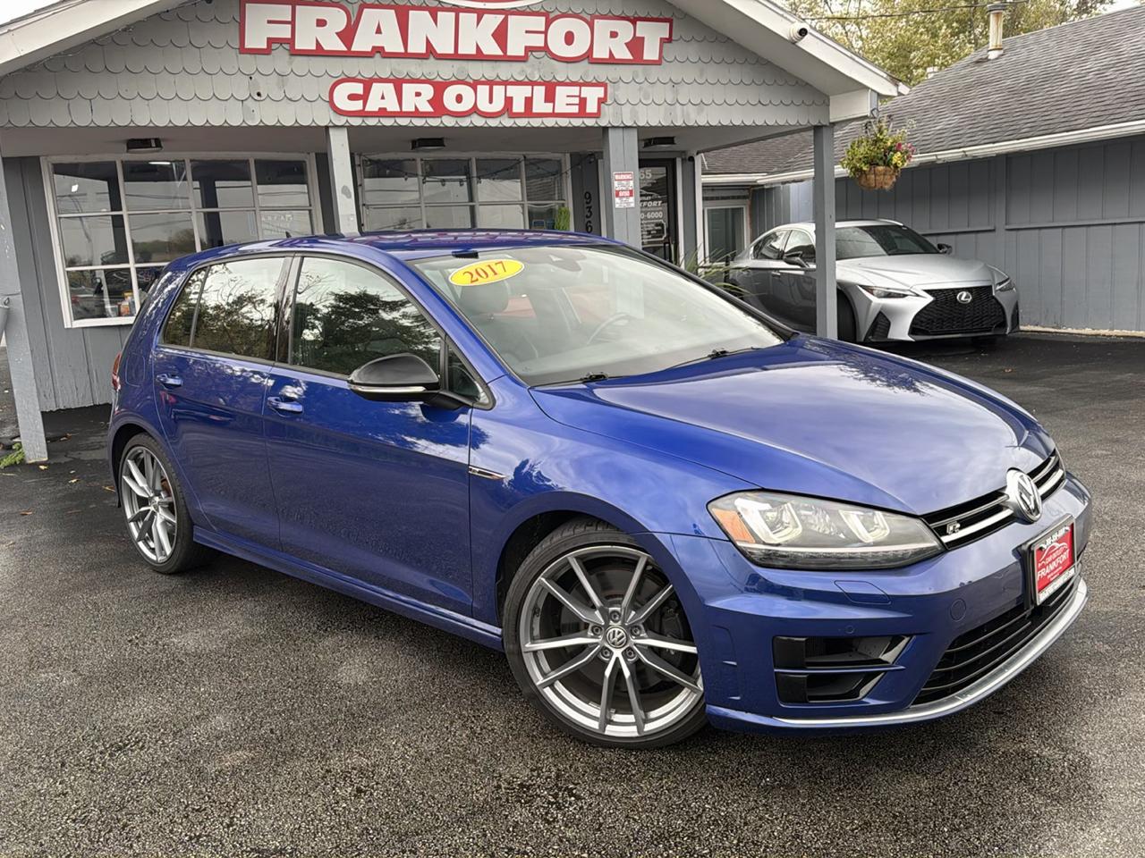 Volkswagen Golf R 4-Door DSG w/DCC/Nav 2017