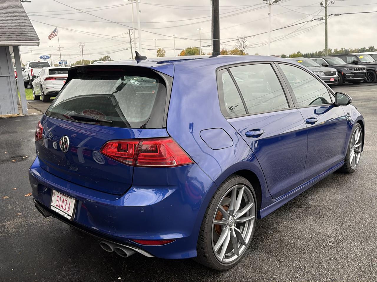 Volkswagen Golf R 4-Door DSG w/DCC/Nav 2017
