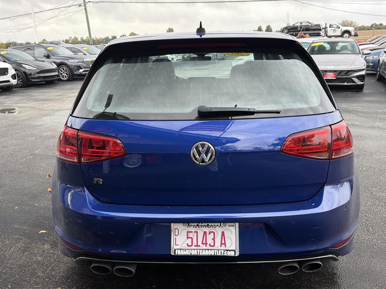 Volkswagen Golf R 4-Door DSG w/DCC/Nav 2017
