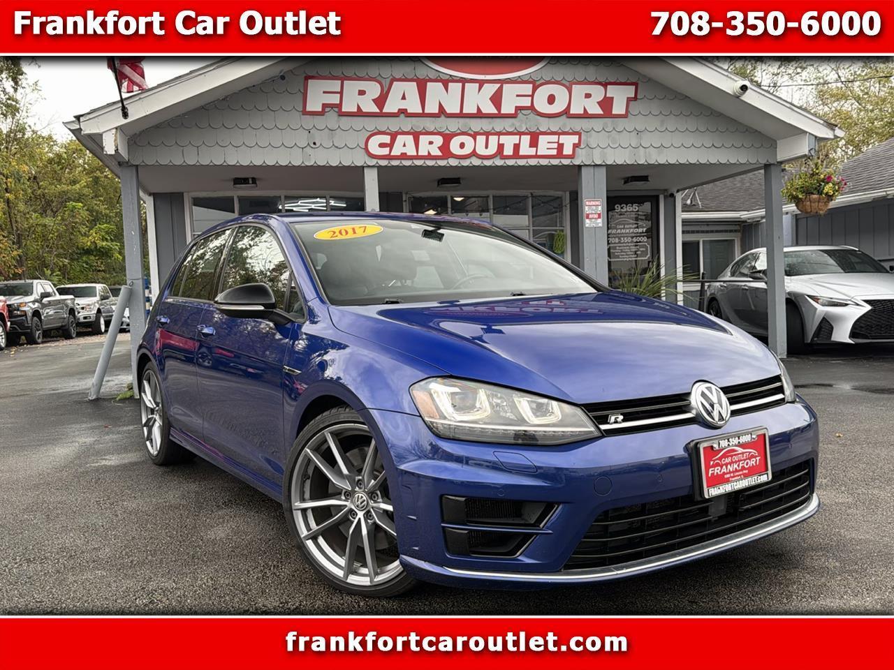 Volkswagen Golf R 4-Door DSG w/DCC/Nav 2017