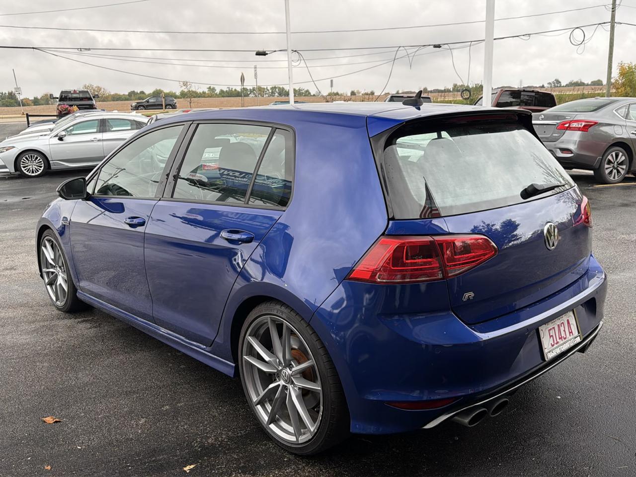 Volkswagen Golf R 4-Door DSG w/DCC/Nav 2017