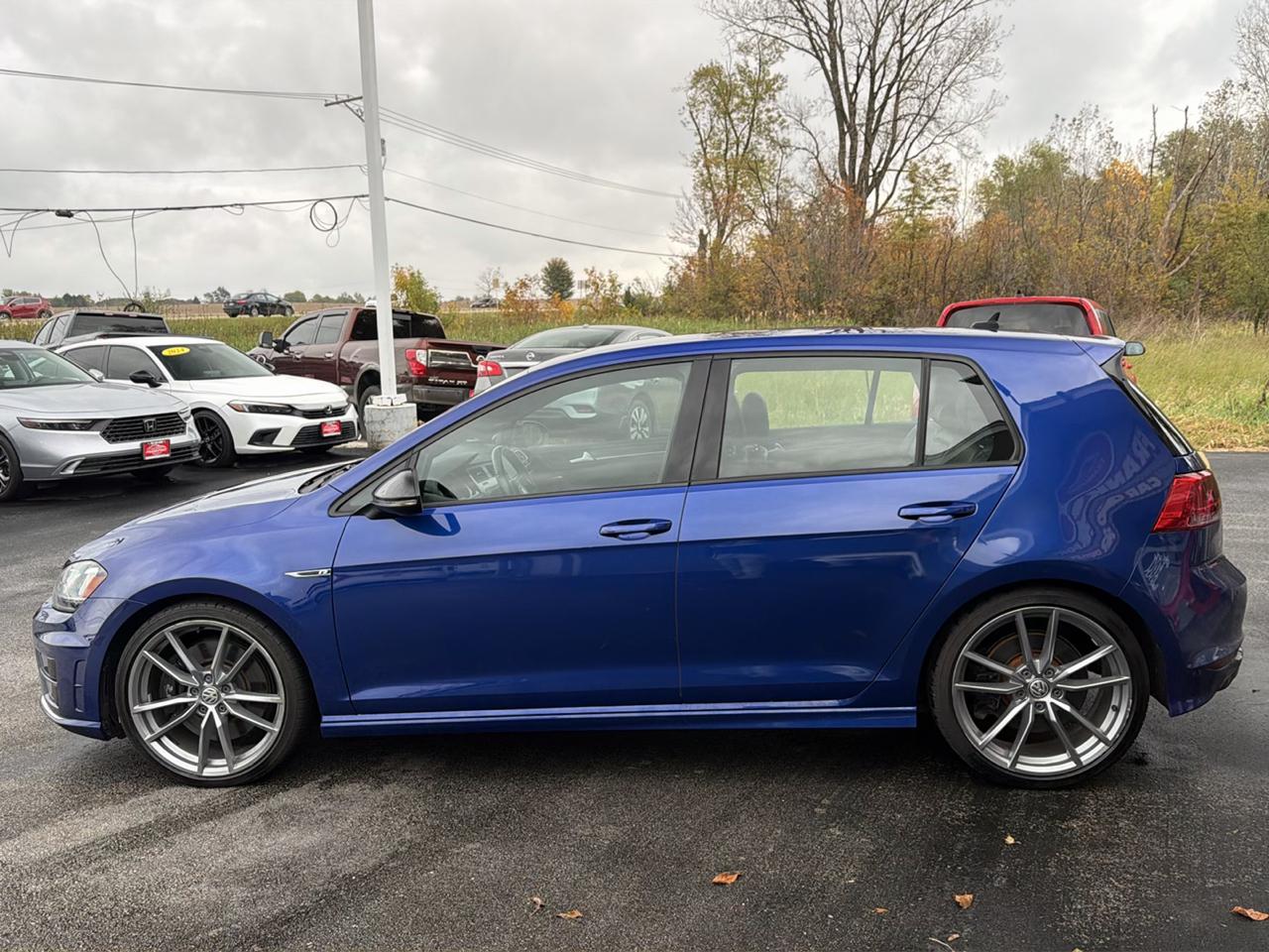Volkswagen Golf R 4-Door DSG w/DCC/Nav 2017